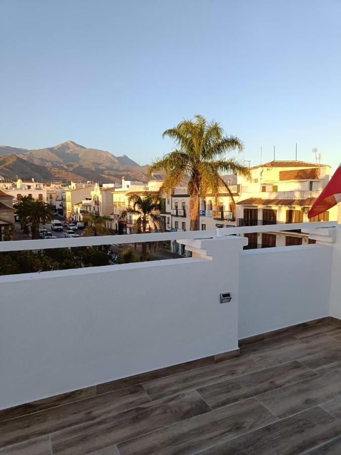 Hostal La Ermita Nerja Ngoại thất bức ảnh