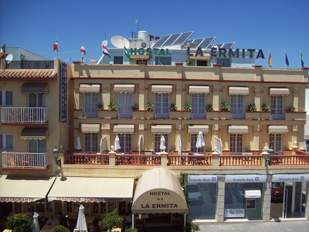 Hostal La Ermita Hotel Nerja Ngoại thất bức ảnh