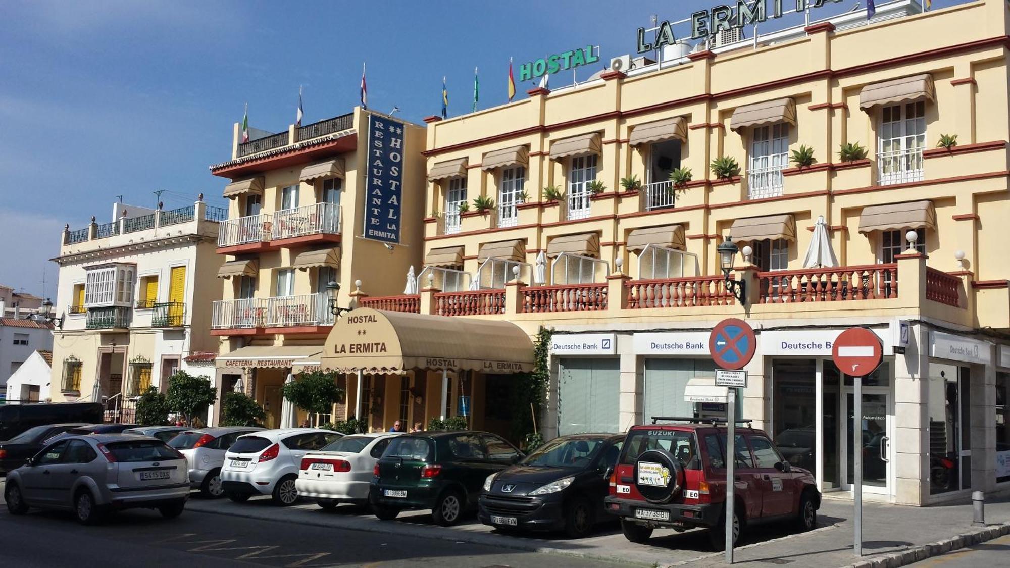 Hostal La Ermita Hotel Nerja Ngoại thất bức ảnh