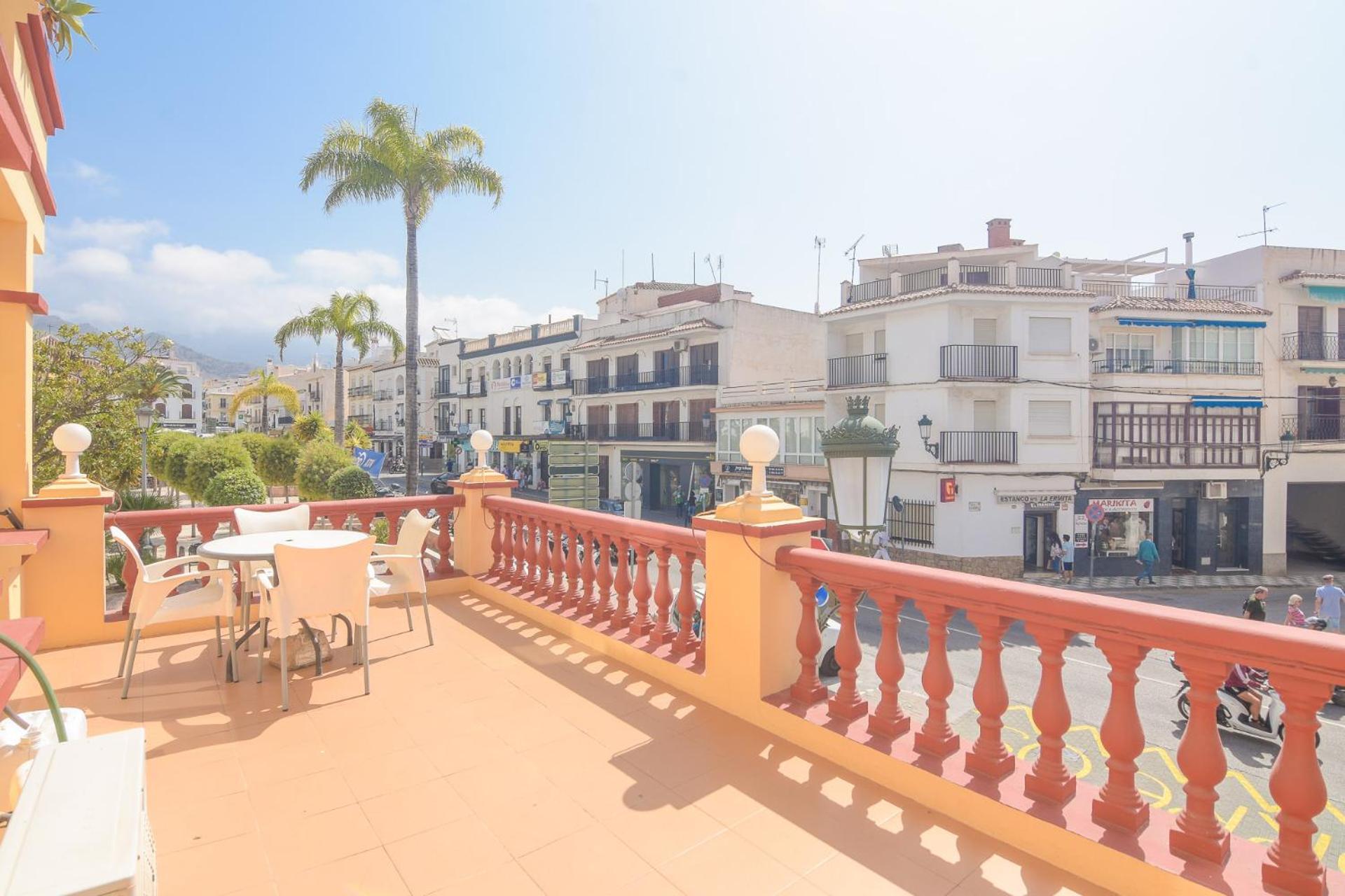 Hostal La Ermita Hotel Nerja Ngoại thất bức ảnh