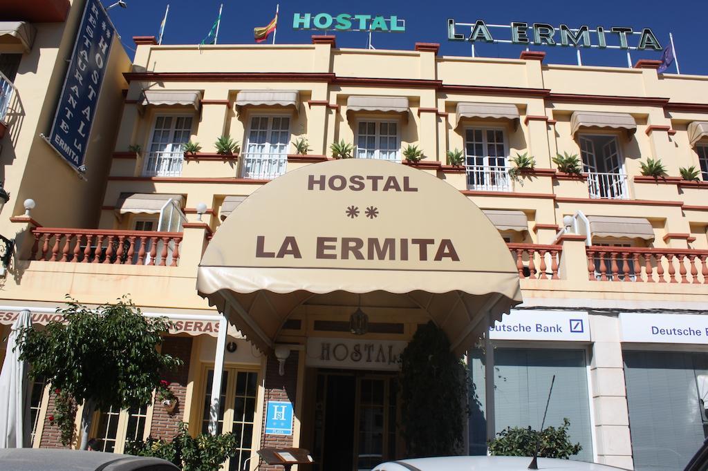 Hostal La Ermita Hotel Nerja Ngoại thất bức ảnh